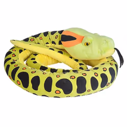 Wild Republic Anaconda Snake Stuffed Animal, Serpent en peluche
