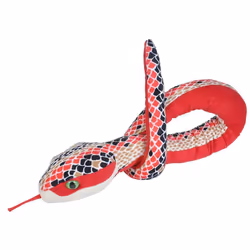 Wild Republic Red Scales, Serpent en peluche