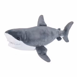 Wild Republic CK SHARK GREAT WHITE ADULT, Requin en peluche