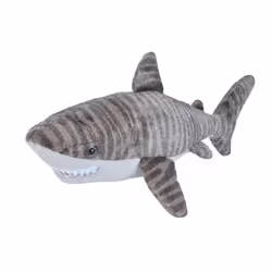 Wild Republic CK SHARK TIGER, Requin en peluche