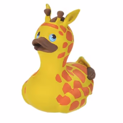 Wild Republic Rubber Duck Giraffe, Girafe