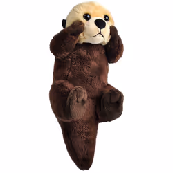 Wild Republic 23321, Loutre en peluche, Interactif