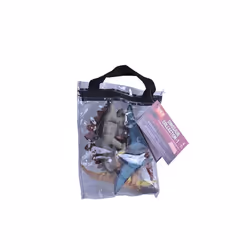 Wild Republic Dino 1, Multicolore, Plastique
