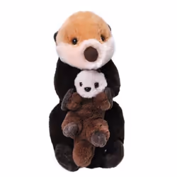 Wild Republic Sea Otter, Loutre en peluche