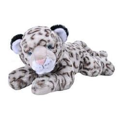 Wild Republic Ecokins Snow Leopard 12"