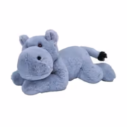 Wild Republic Hippo Ecokins Mini, Hippopotame