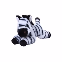 Wild Republic Zebra Ecokins Mini, Zèbre en peluche