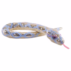 Wild Republic Diamond Blue - Foilkins Snake, Animaux en peluche, 3 an(s)