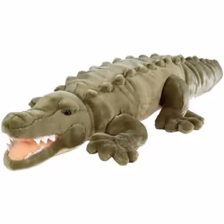 Wild Republic Crocodile Stuffed Animal, Crocodile en peluche