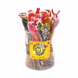 Wild Republic Bracelet Serpent Assort. 24 Pieces, Animaux en peluche, 3 an(s)