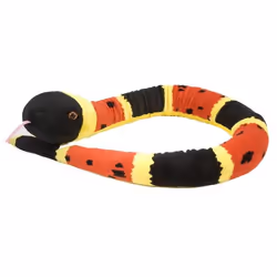Wild Republic SNAKESSS4" CORAL, Serpent en peluche
