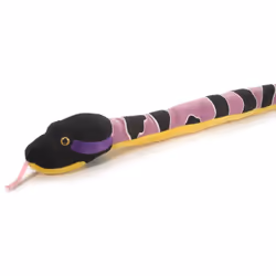 Wild Republic SNAKESSS4" TIMBER RATTLE, Serpent en peluche