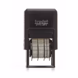Trodat 4810, Auto-encreur, Tampon date, Noir