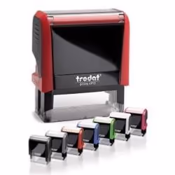 Trodat Printy 4911 4.0, Noir, Blanc, 140 mm