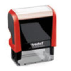 Trodat 4911 Auto-encreur Tampon texte/date