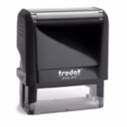 Trodat 4913, Auto-encreur, Tampon texte/date, 38 x 14 mm, Noir, Plastique, Austrian Ecolabel​​