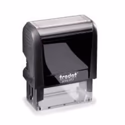 Trodat Printy 4912 4.0, Noir, Bleu, 47 mm