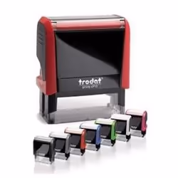 Trodat Printy 4913 4.0, Noir, Vert, 58 mm