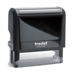 Trodat 47587 tampon professionnel Auto-encreur Text stamp