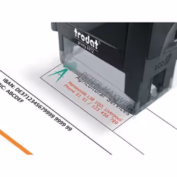 Trodat 47587 tampon professionnel Auto-encreur Text stamp - Vue supplémentaire 5
