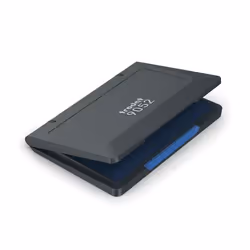 Trodat 9052 B, Bleu, Noir, 1 pièce(s), Adulte, unisexe, 121 mm