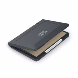 Trodat 9052, Tampon encreur, Marron, Trodat, Noir, 121 mm, 85 mm