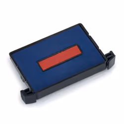 Trodat 6/4750, Cartouche d'encre, Bleu, Rouge, Trodat, Printy E4750, Noir, 55 mm