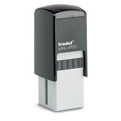 Trodat 4922 Auto-encreur Text stamp Plastique