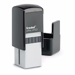 Trodat 4922 Auto-encreur Text stamp Plastique