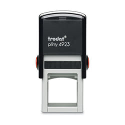Trodat 4923 Auto-encreur Text stamp Plastique