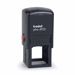 Trodat 4923 Auto-encreur Text stamp Plastique