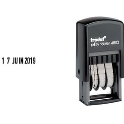 Trodat 4810 tampon professionnel Traditionnel Tampon date