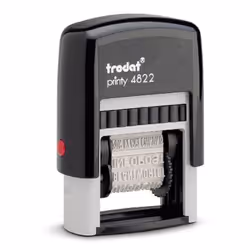 Trodat 4822 D, Noir