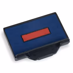 Trodat 6/53, Cartouche d'encre, Bleu, Rouge, Trodat, 5203, 5440, 5440/L and 5253, Noir, DIN ISO 14145-2