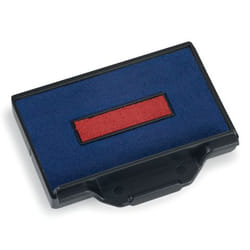 Trodat 6/53 Cartouche d'encre Bleu, Rouge