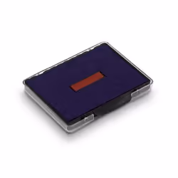 Trodat 6/58/2, Cartouche d'encre, Bleu, Rouge, Trodat, Professional 5474/5480/5485, Noir, Bleu, Rouge, 1 pièce(s)