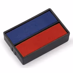 Trodat 6/4850, Cartouche d'encre, Bleu, Rouge, Trodat, 4850, 4850/L, Noir, DIN ISO 14145-2