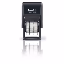 Trodat 76649 tampon professionnel Auto-encreur Tampon texte/date Caoutchouc