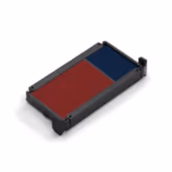 Trodat 6/4912, Cartouche d'encre, Bleu, Rouge, Trodat, Noir, DIN ISO 14145-2, 2 pièce(s)