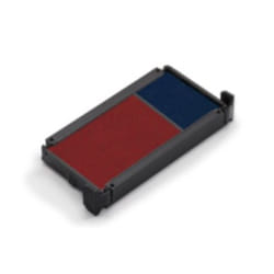 Trodat 6/4912 Cartouche d'encre Bleu, Rouge