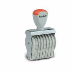 Trodat Classic 1548, 4 x 32 mm, Gris