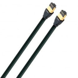 AudioQuest 1.5m RJ/E Forest câble de réseau Noir 1,5 m Cat7