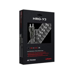 Câble dalimentation - AUDIOQUEST - NRG Y3 - 2 m - Noir - PC
