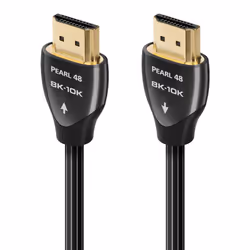 AudioQuest Pearl 48, 5 m, HDMI Type A (Standard), 3 x HDMI Type A (Standard), Noir