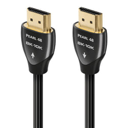 AudioQuest Pearl 48 câble HDMI 5 m HDMI Type A (Standard) 3 x HDMI Type A (Standard) Noir