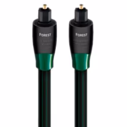 AudioQuest Forest Optilink 1.5m, TOSLINK, Mâle, TOSLINK, Mâle, 1,5 m, Noir