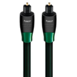 AudioQuest Forest Optilink 1.5m câble audio 1,5 m TOSLINK Noir