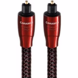 AudioQuest Cinnamon OptiLink 0.75m, TOSLINK, Mâle, TOSLINK, Mâle, 0,75 m, Noir