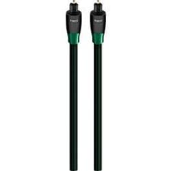 AudioQuest 8m Forest OptiLink câble de fibre optique TOSLINK Noir