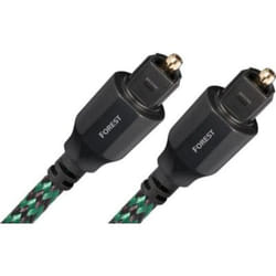 AudioQuest 16m Forest OptiLink câble de fibre optique TOSLINK Noir